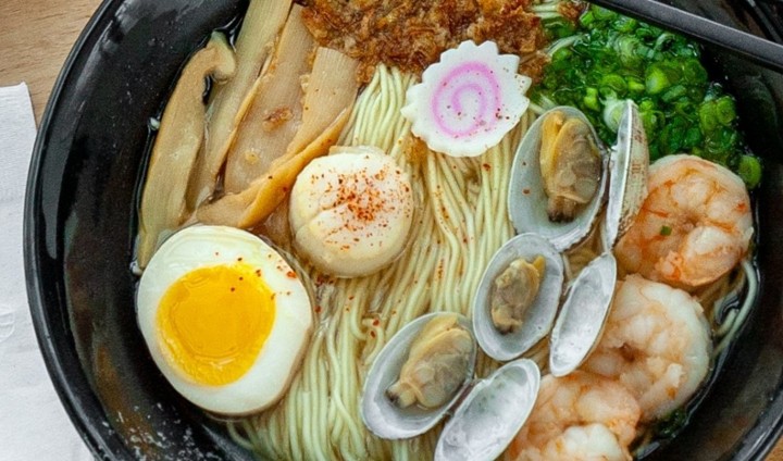 7. Seafood Shio Ramen