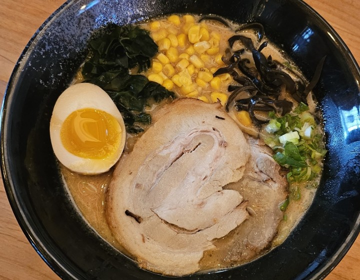 4. Miso Tonkotsu Ramen