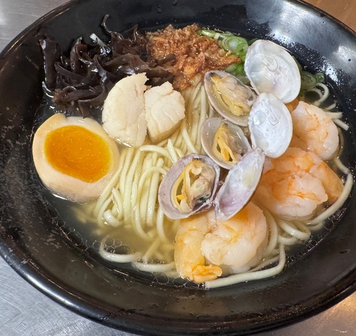 Gluten Free Shio Seafood Ramen