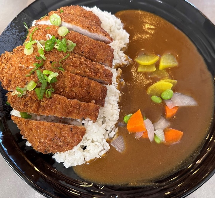 Tonkatsu (Pork) Curry Rice