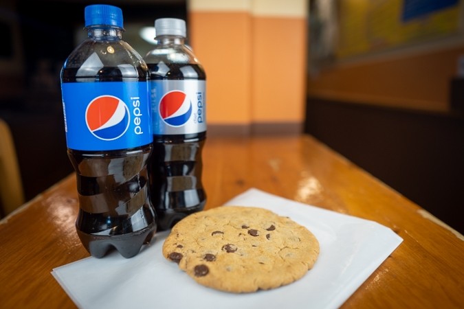 Chocolate Chip Cookie & Pepsi Product