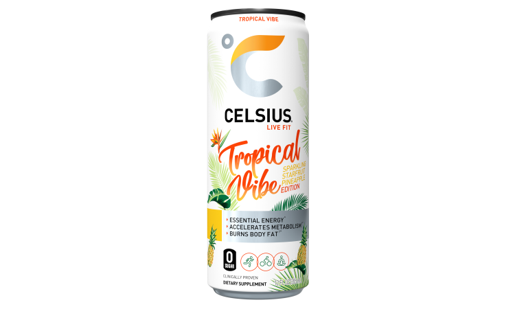 Celcius Tropical Vibe