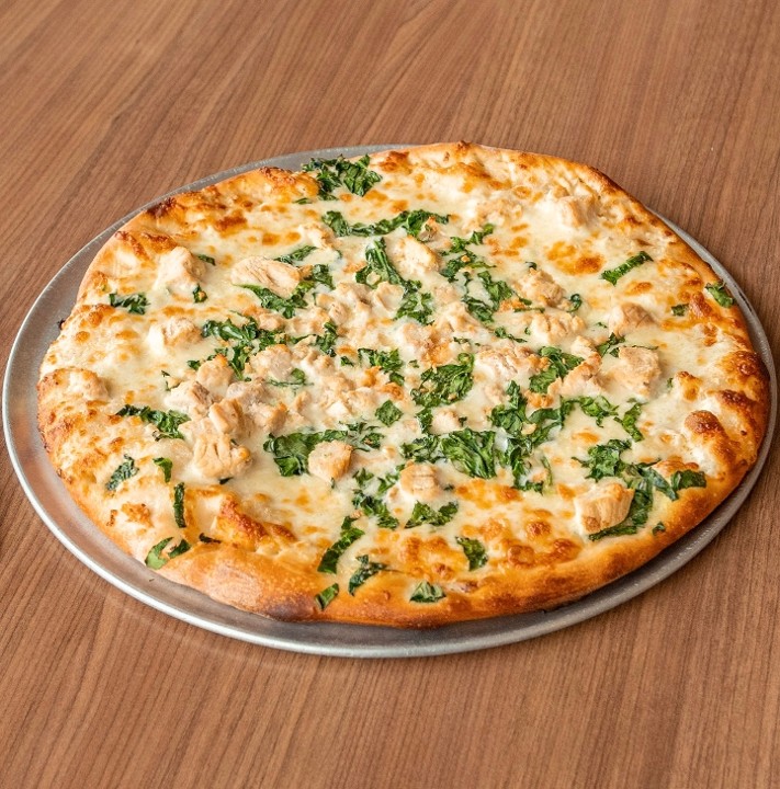 Small Pizza Blanca Pizza