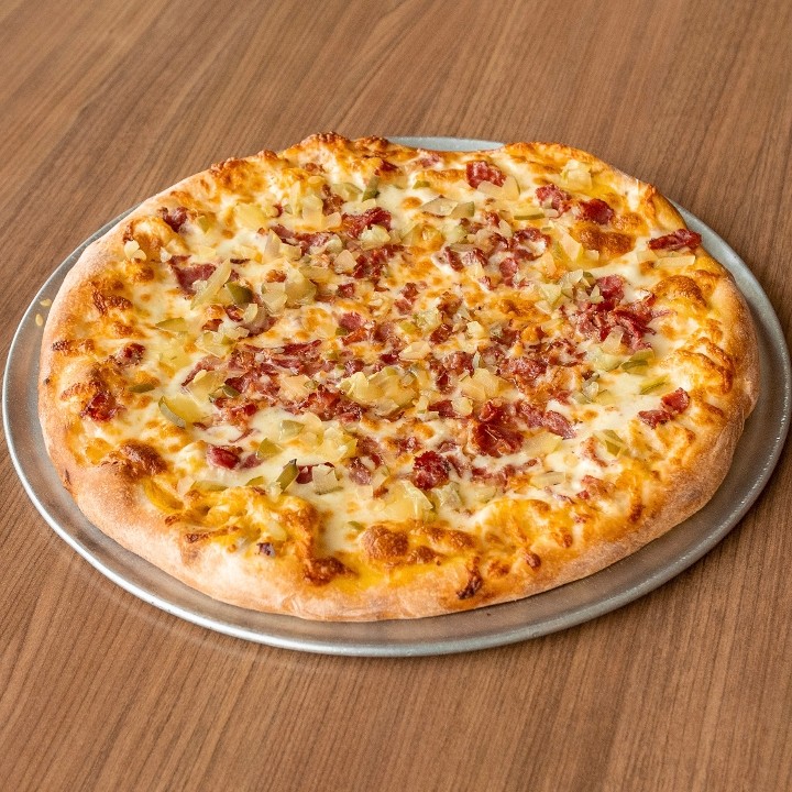 Large Pastrami Pizza