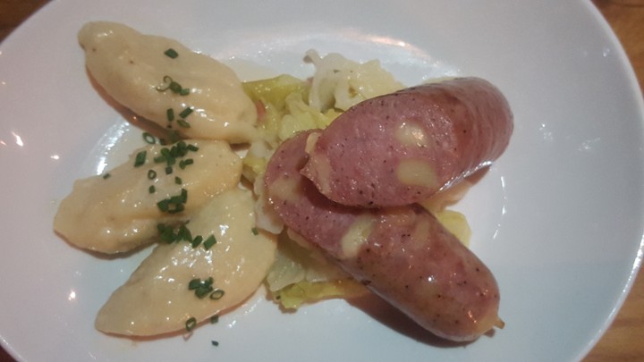 Emmentaler Sausage