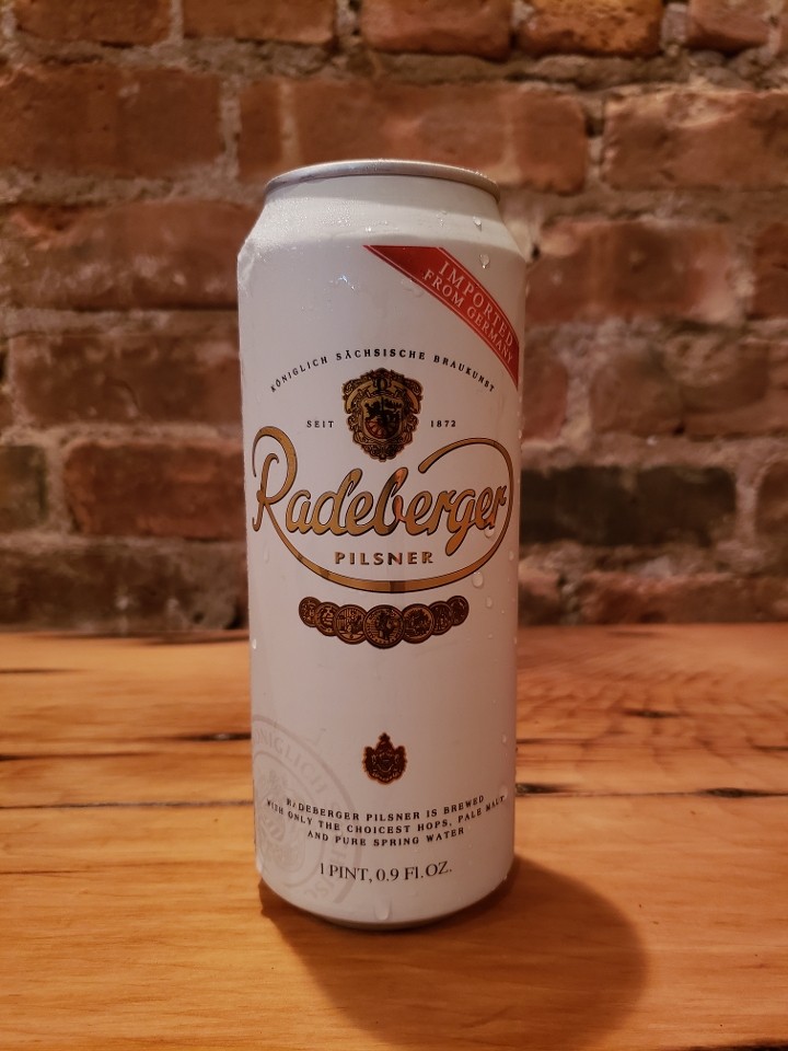 Radeberger Can 0.5l