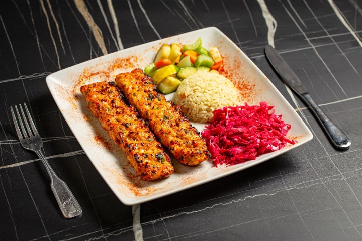 L-Chicken Adana Kebab