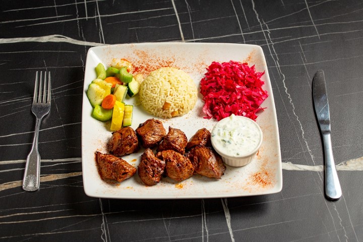 Lamb Shish Kebab