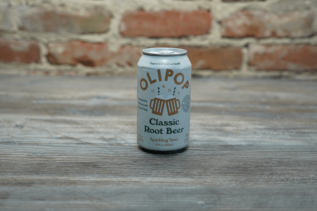 Organic Olipop Classic Root Beer 12oz