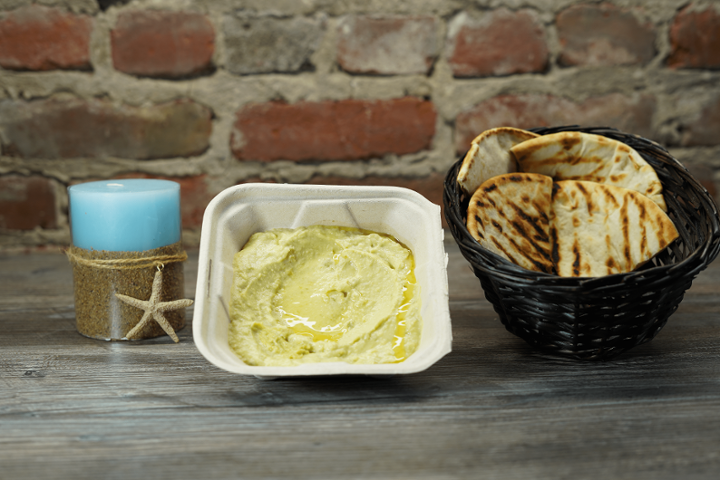 Avocado Hummus (GF, V, VG)