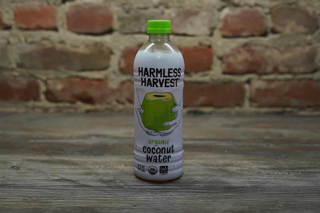 Organic Harmless Harvest Coconut Water 16oz