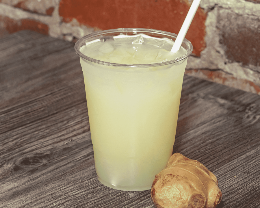 Homemade Ginger Lemonade