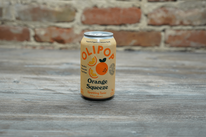 Organic Olipop Orange Squeeze 12oz