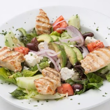 The Greek Mediterranean Steak and Seafood 1583 Spinnaker Drive