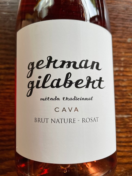 German Gilbert, Cava Brut Nature Rosat (NV)