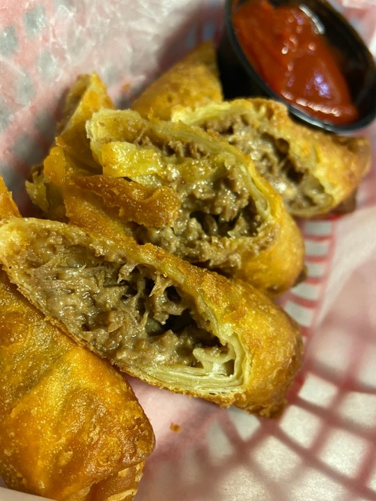 Cheesesteak Eggrolls