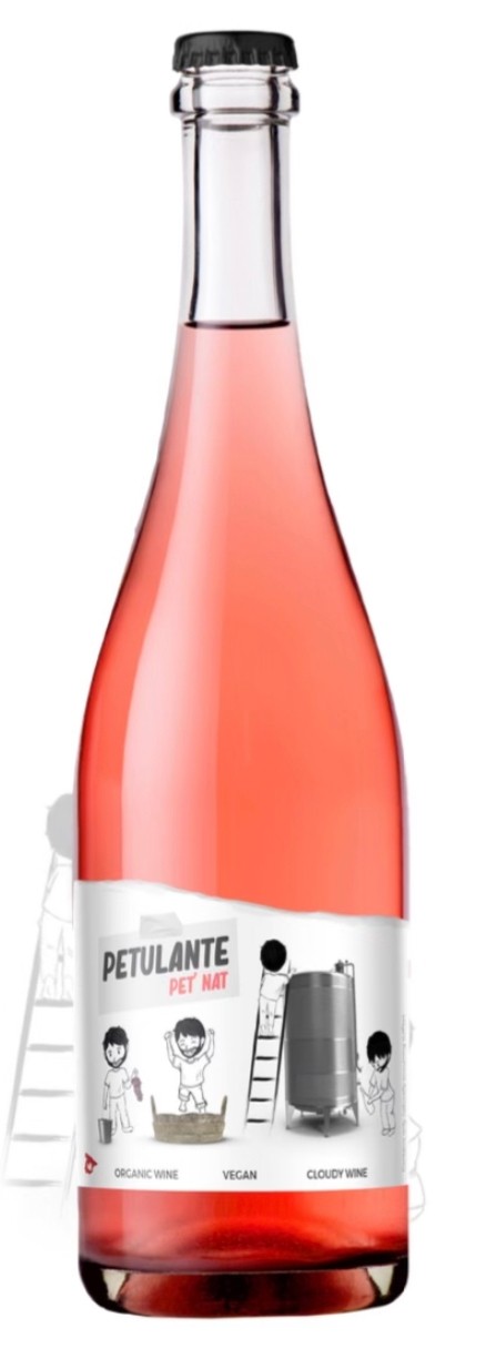 Punctum Petulante Pet Nat Rose