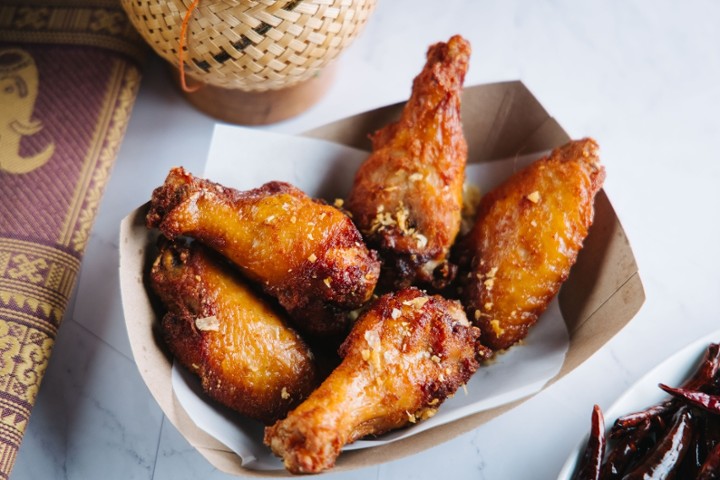 Crispy ZAAP Wings