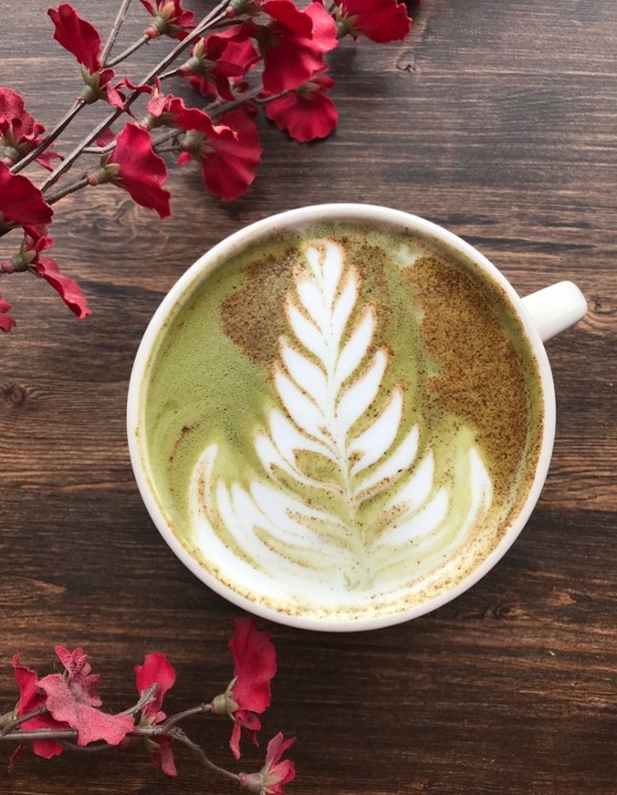 Hot Matcha Latte