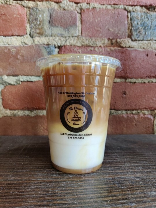 Iced Caramel Macchiato