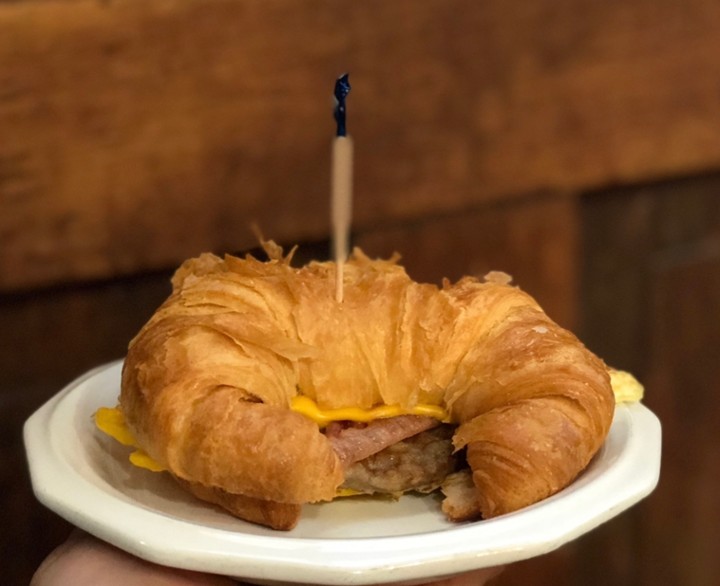 Croissant Egg Sandwich