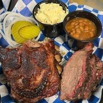 Brisket & Rib Platter