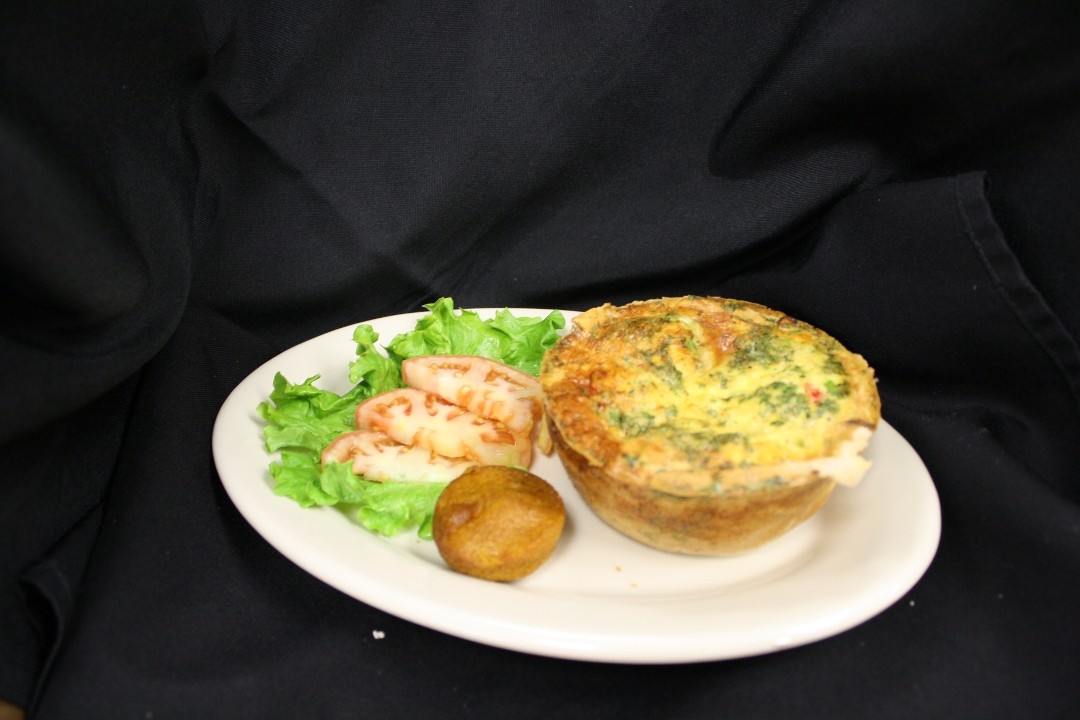The French Quarter Quiche Only