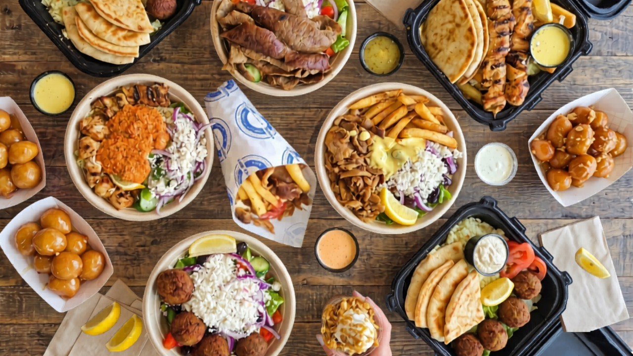 The Greek Gyro Fenway