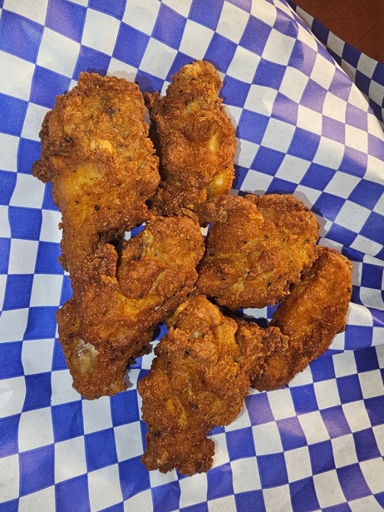 Dry Spice Wings (6)