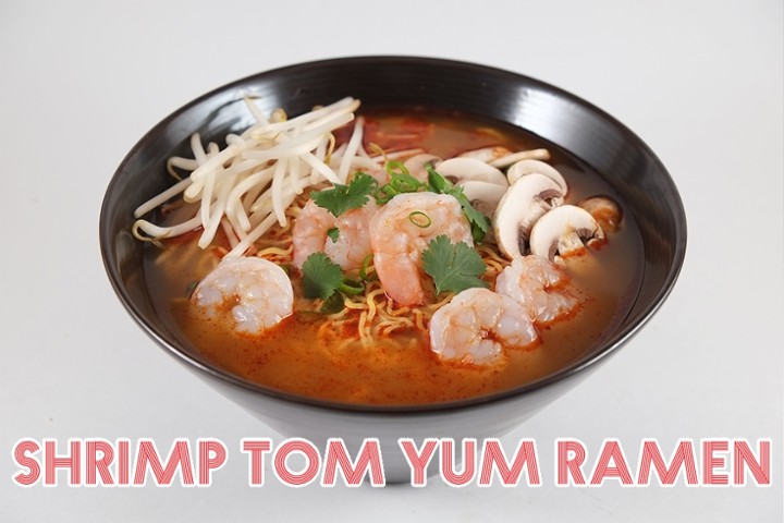 9. SHRIMP TOM YUM RAMEN