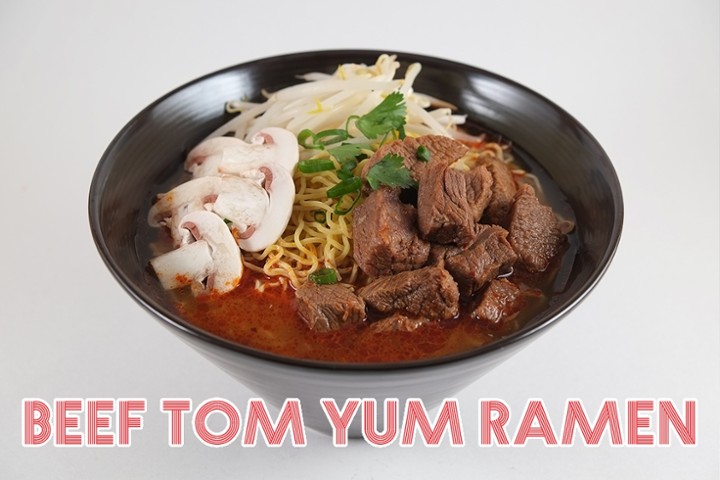 9. BEEF TOM YUM RAMEN