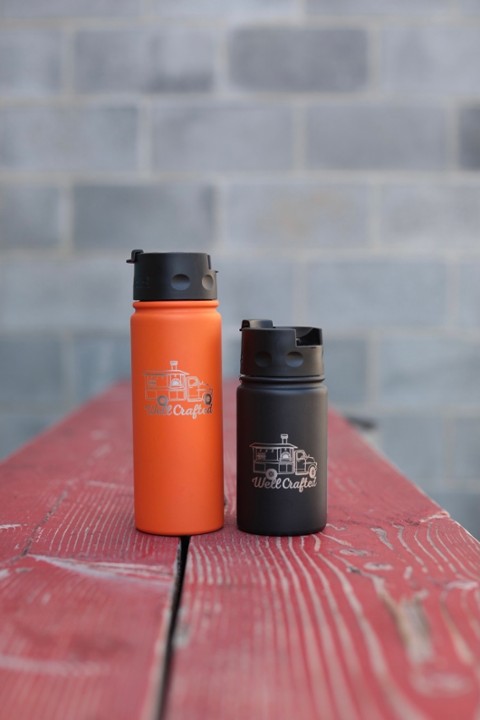 Hot/Cold Mug - Orange (18oz)