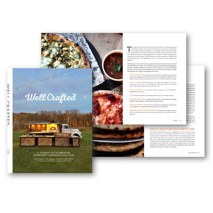 PREORDER: Well Crafted - A Journey of Celebrating Community Through Local Food