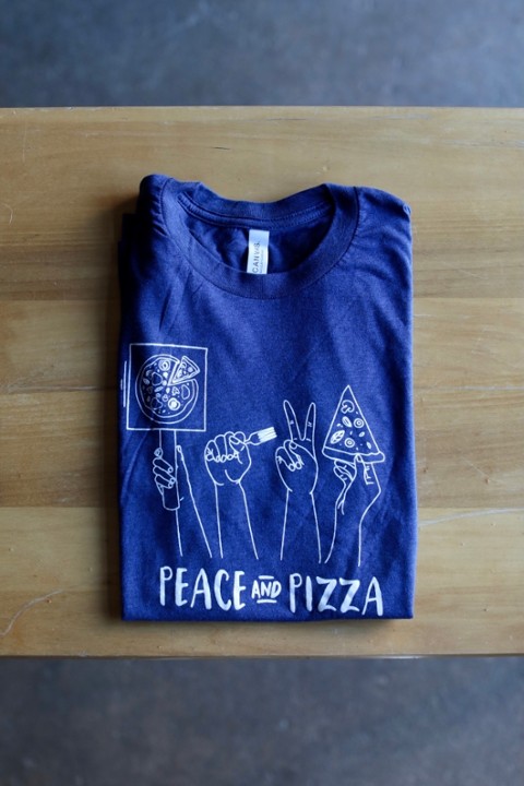 Peace & Pizza T-Shirt