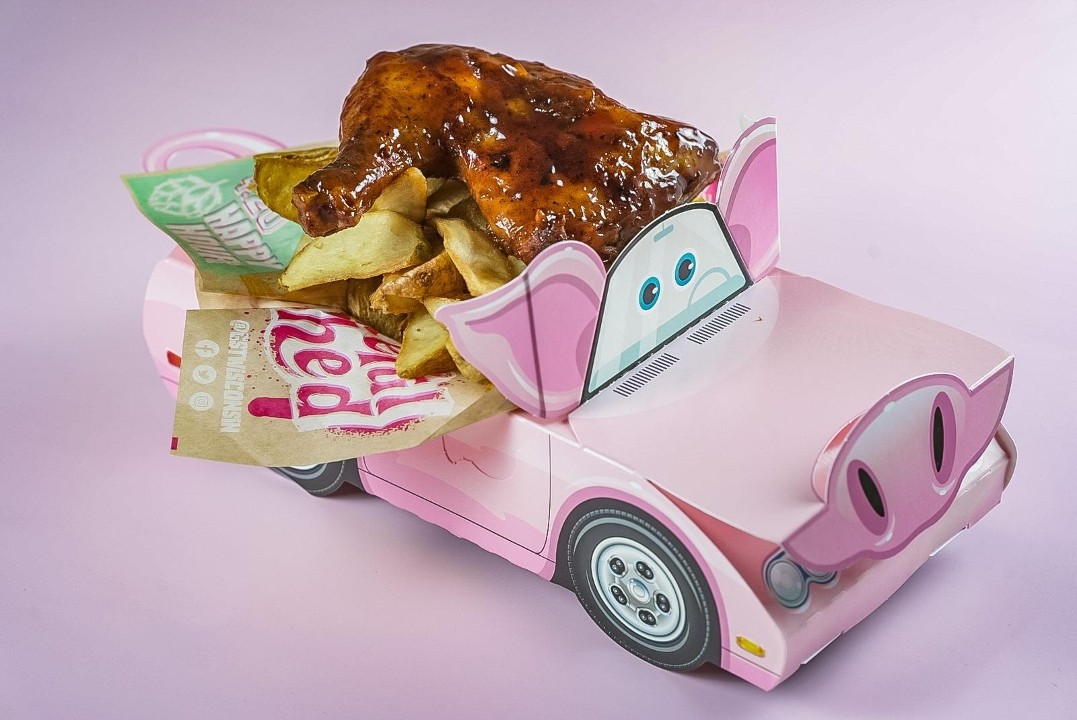 kid bbq chicken