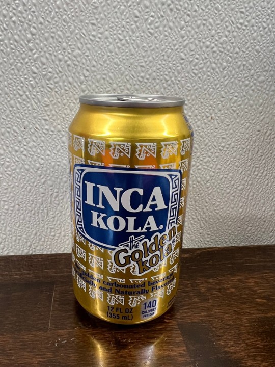 Inca Cola (Peruvian Soda)
