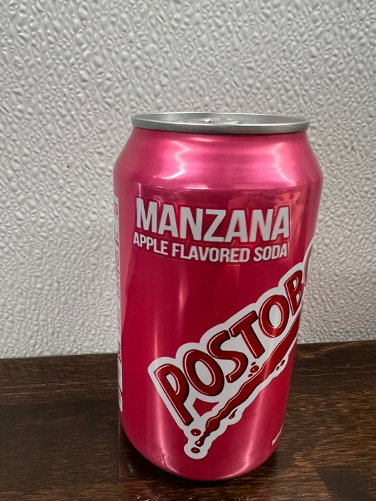 Postobon (Apple Flovor Soda)