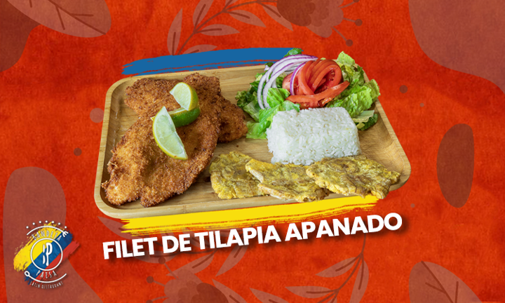 Filet De Tilapia Apanada
