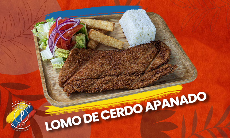 Lomo De Cerdo Apanado.