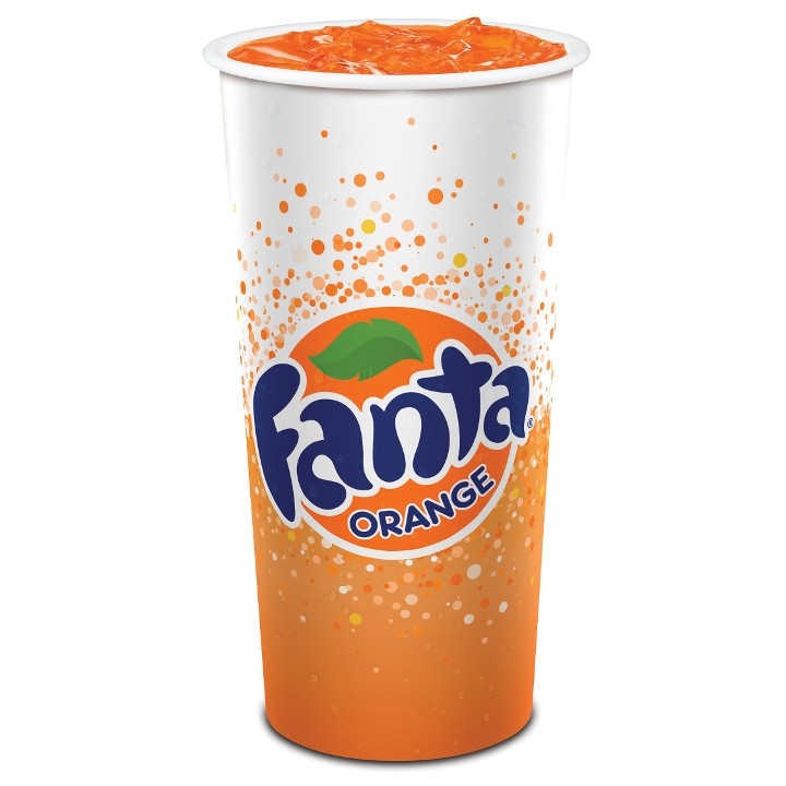 *Fanta Orange Fountain