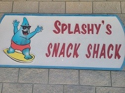 Splash in the Boro Family Waterpark & Aquatic Center Splash Concessions