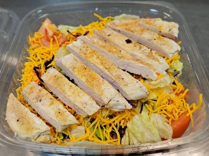 Grilled Chicken Salad