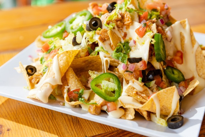 Chicken Nachos