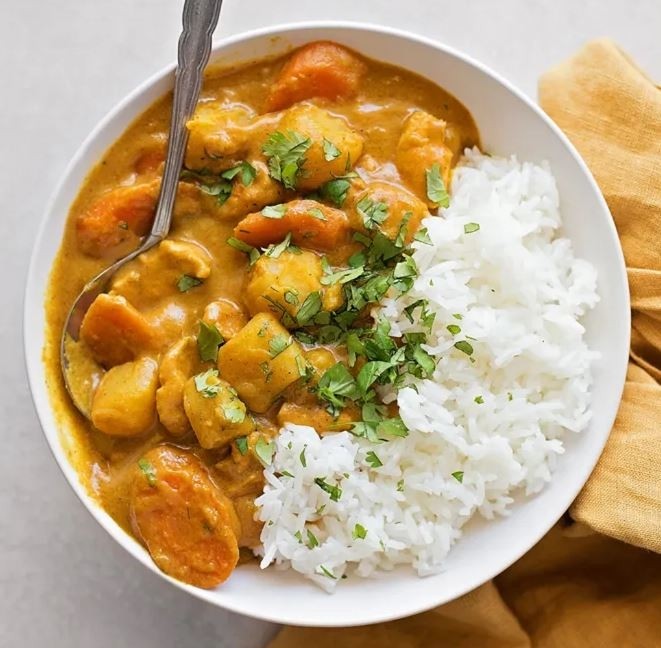 Bellevue Chicken Curry