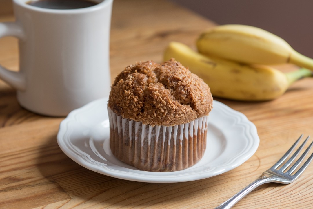 [GF] Zucchini Cardamon Muffin