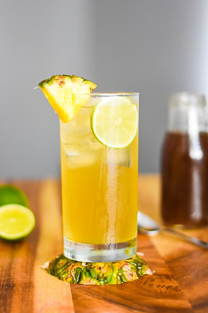 Pineapple Jasmine Tea