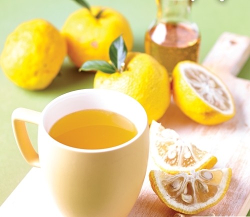 Citron Yuzu Tea