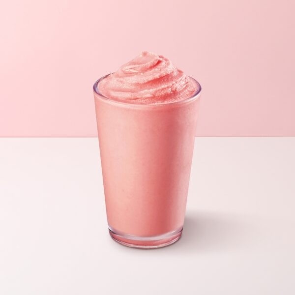 Strawberry Banana Milkshake