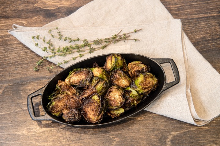 Side Charred Brussel Sprouts