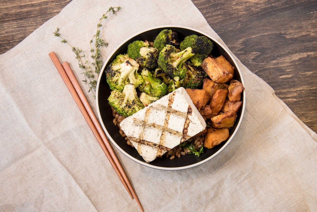 Vegan Tofu Bowl
